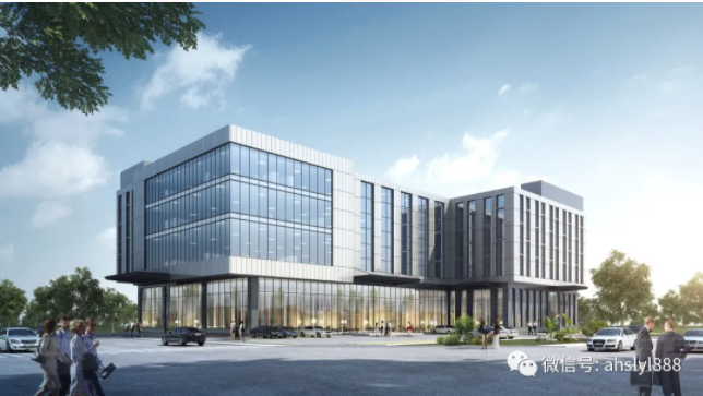 深藍醫療生產研發基地一期效果圖