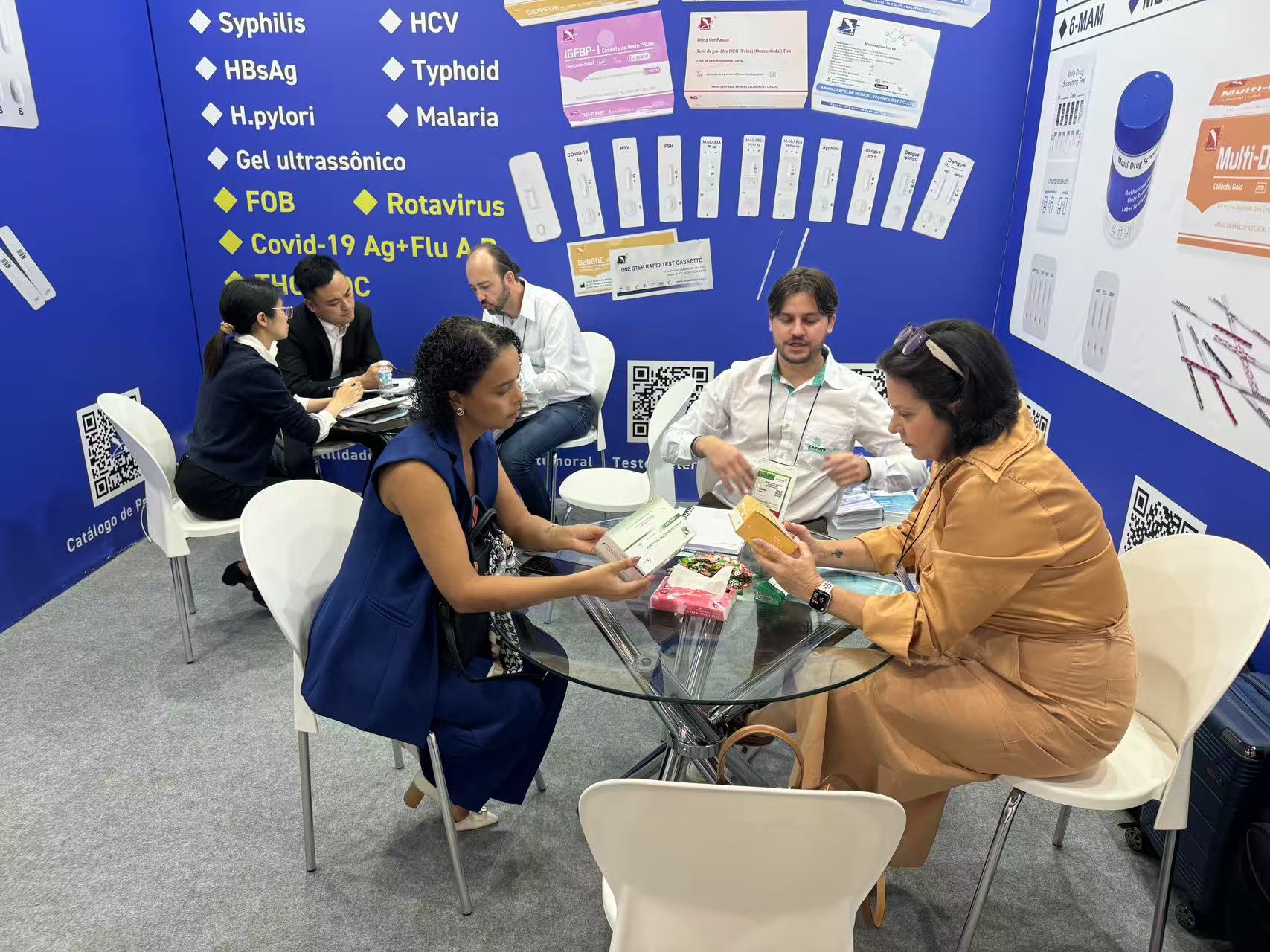 2025年巴西HOSPITALAR展會現場