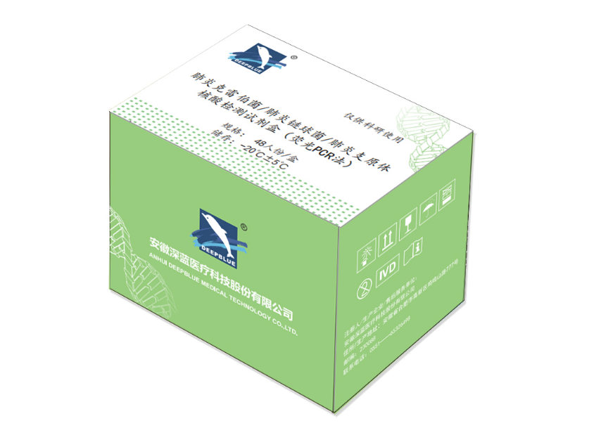 肺炎克雷伯菌/肺炎鏈球菌/肺炎支原體核酸檢測試劑盒